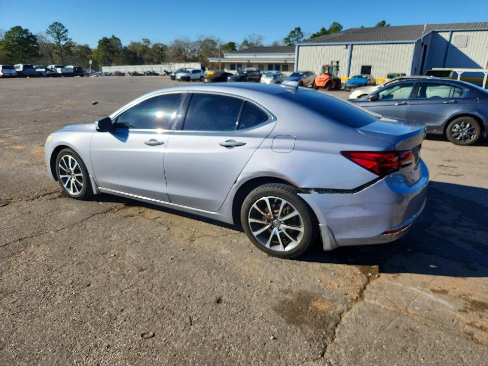 2015 Acura Tlx Advance