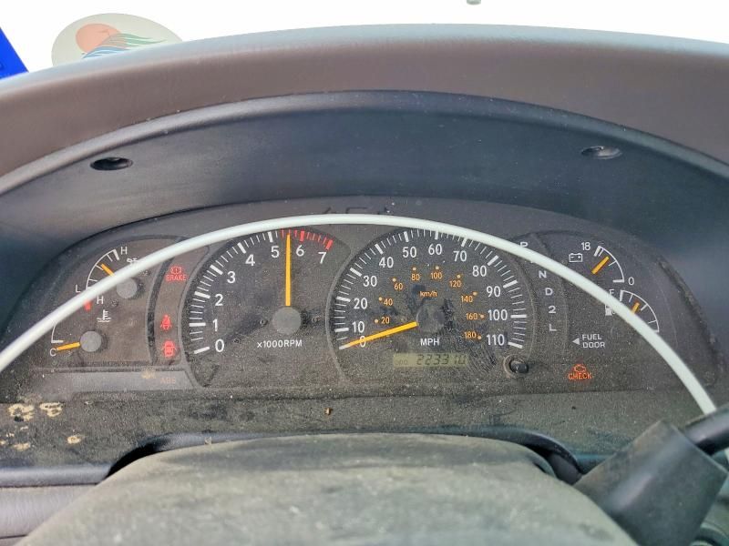 2002 Toyota Tundra Access cab