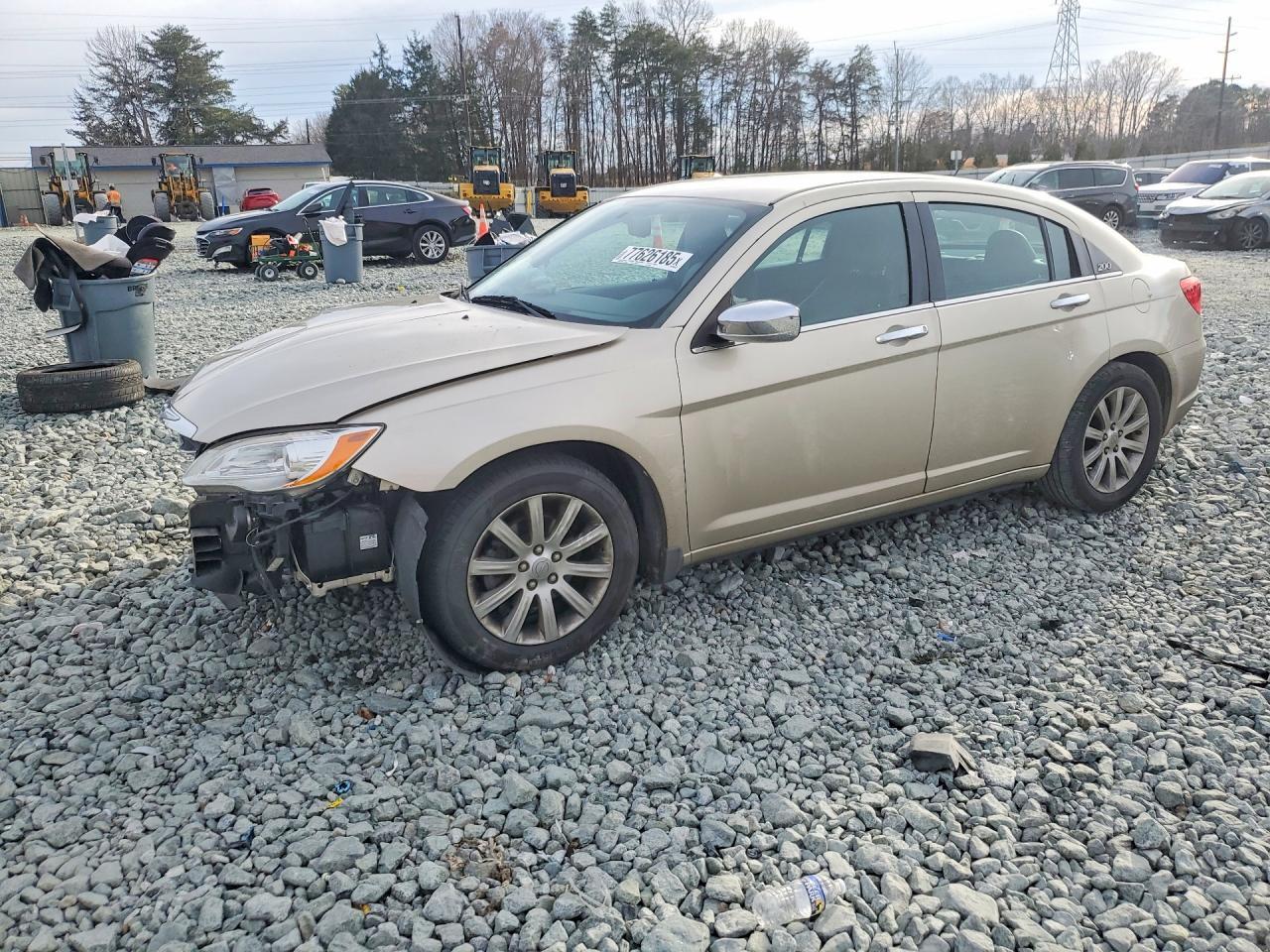 2013 Chrysler 200 Limited
