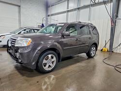 Honda salvage cars for sale: 2013 Honda Pilot exl