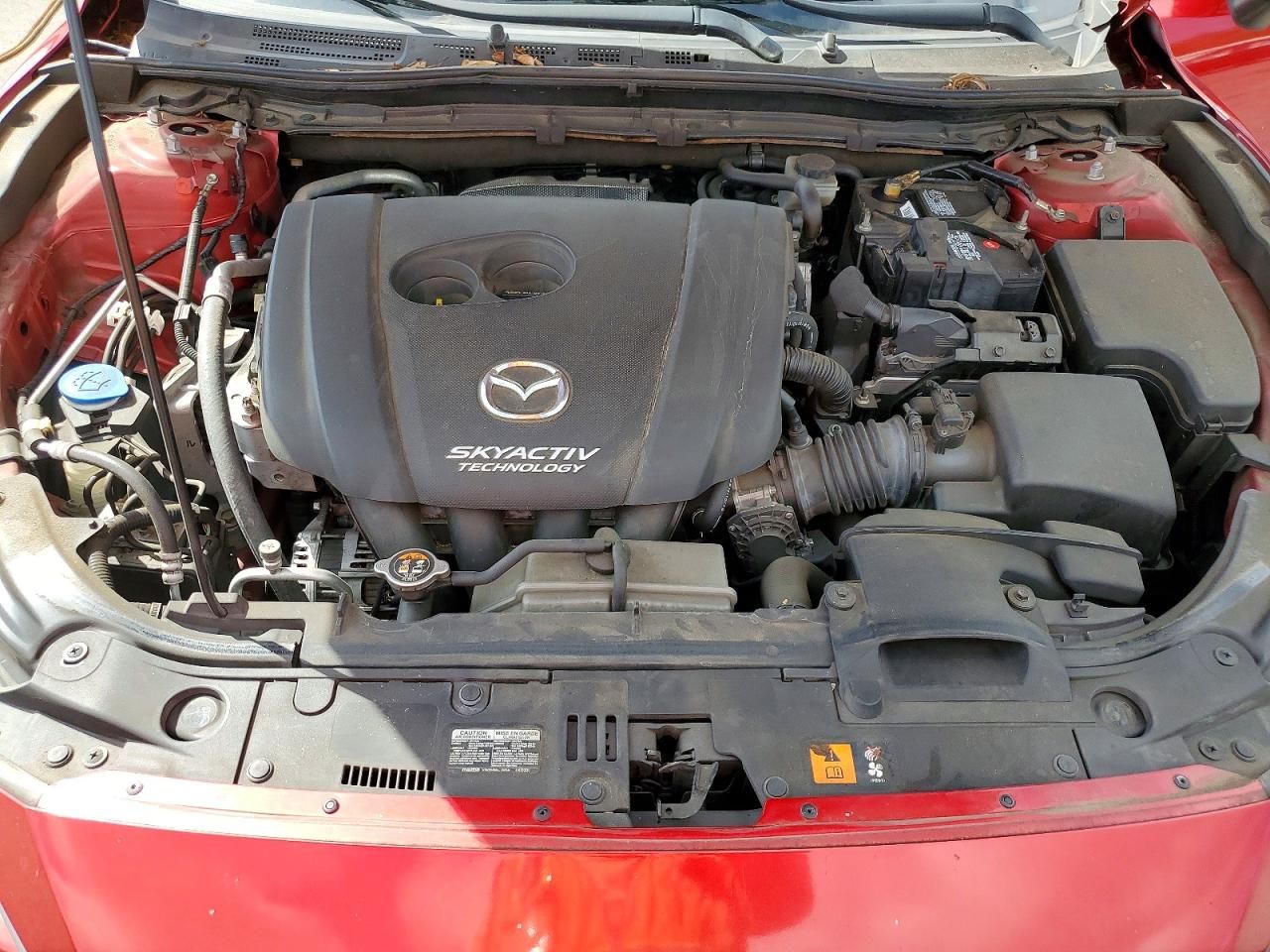 2016 Mazda 3 Touring