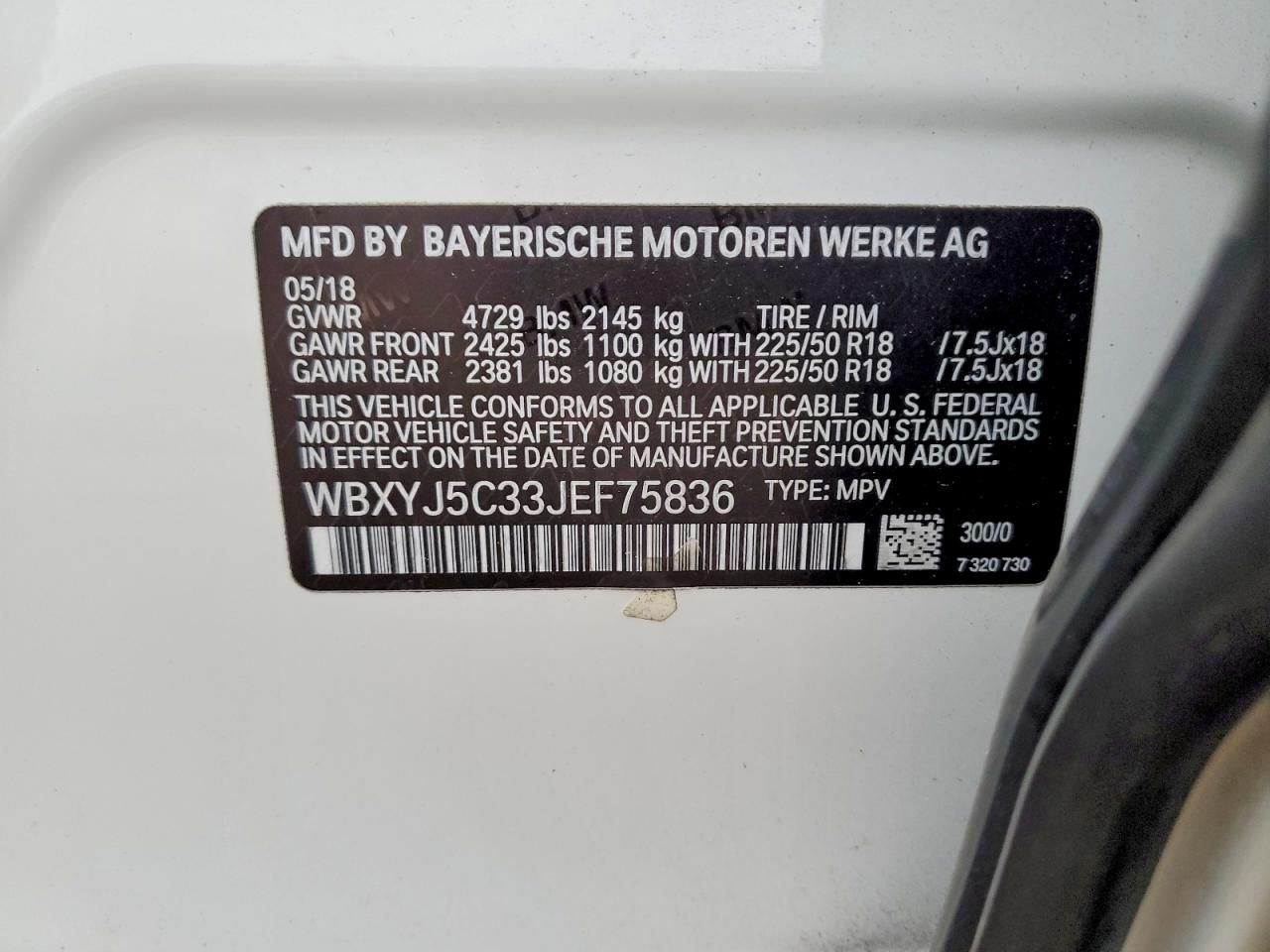 2018 BMW X2 Xdrive28i