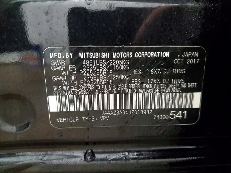 2018 Mitsubishi Outlander se