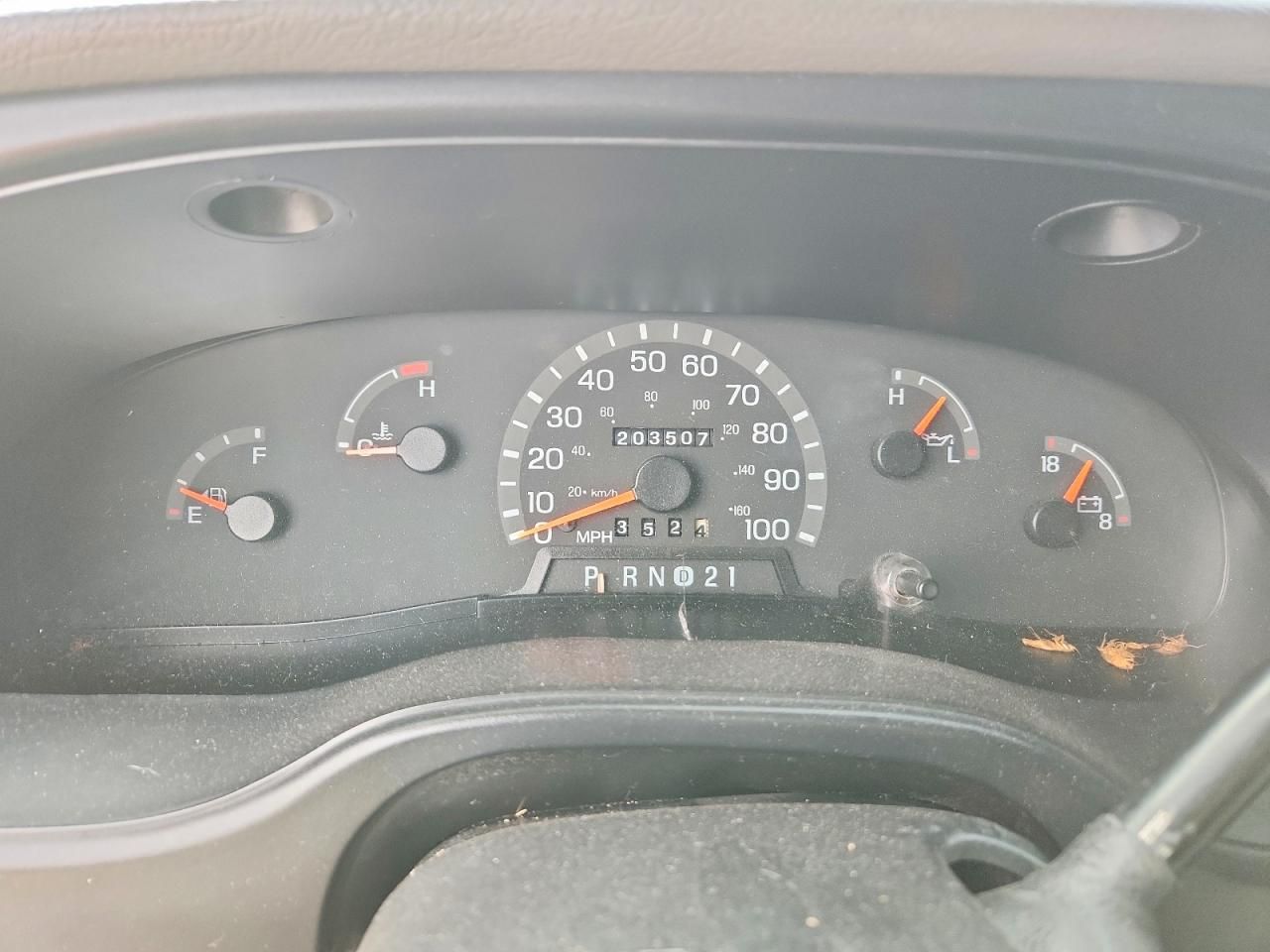 2001 Ford Econoline E150 van