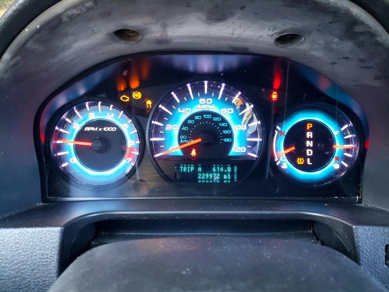 2012 Ford Fusion sel