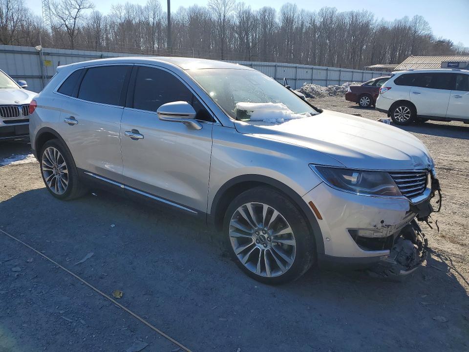 2018 Lincoln Mkx Reserve