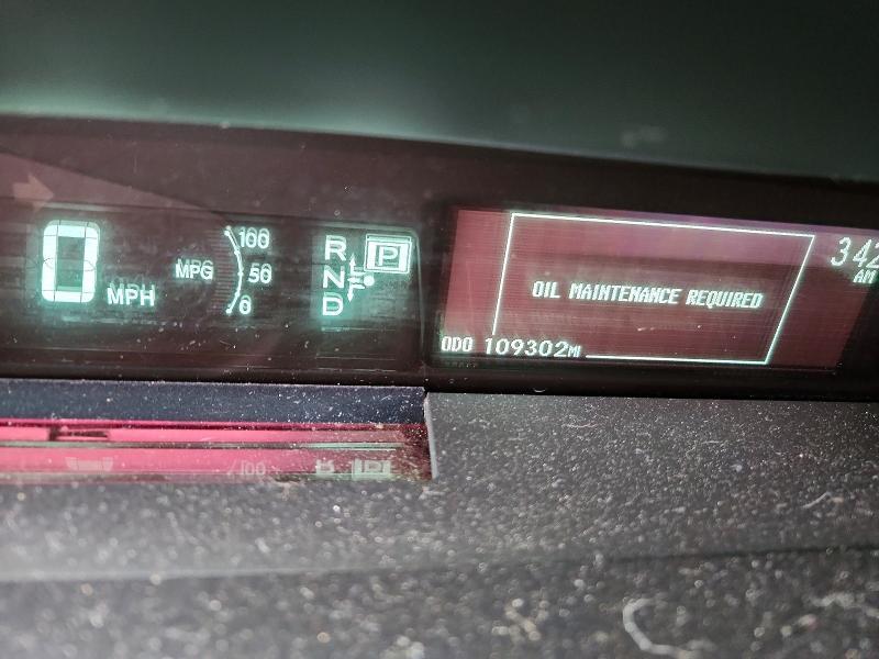 2011 Toyota Prius Three