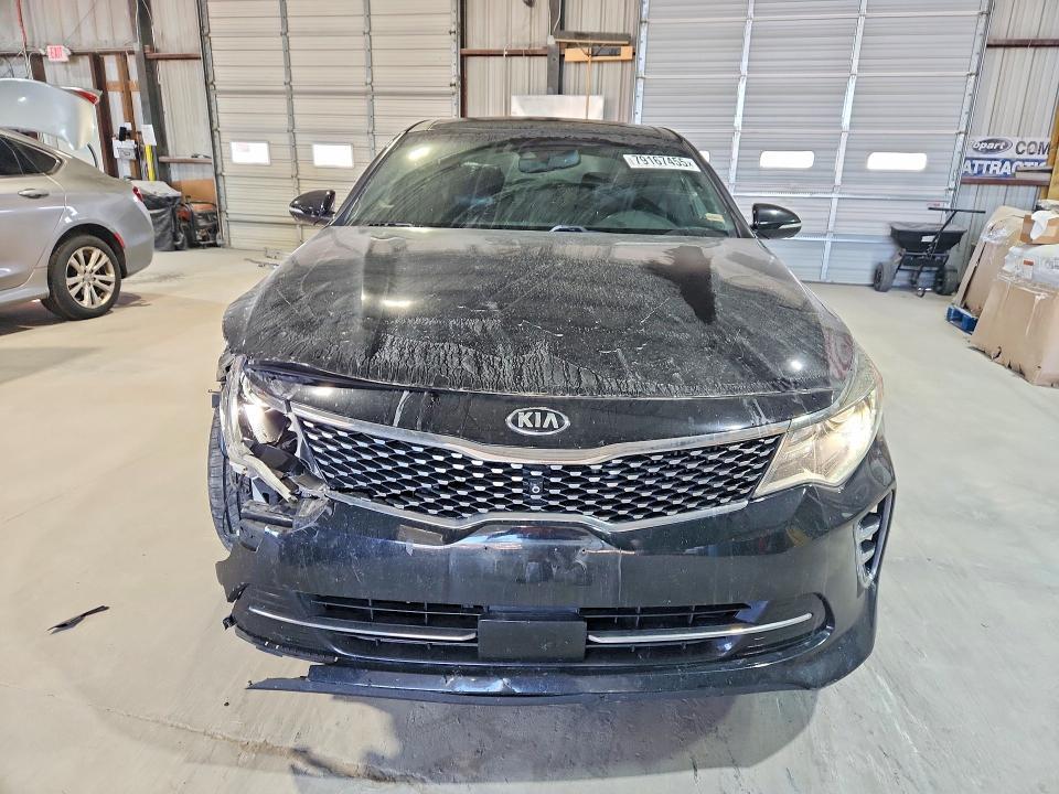 2016 KIA Optima sxl Turbo