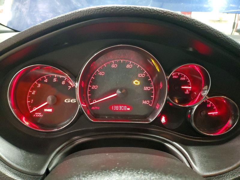 2008 Pontiac G6 gt