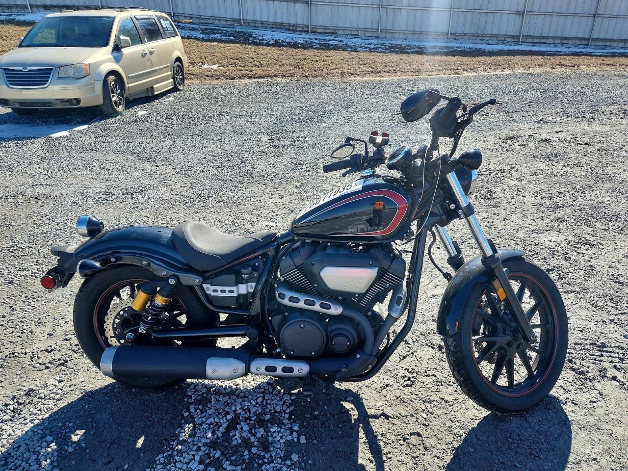 2015 Yamaha XVS950 CU