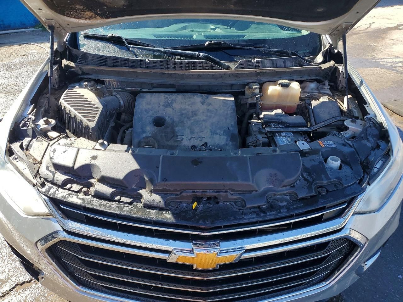 2019 Chevrolet Traverse lt