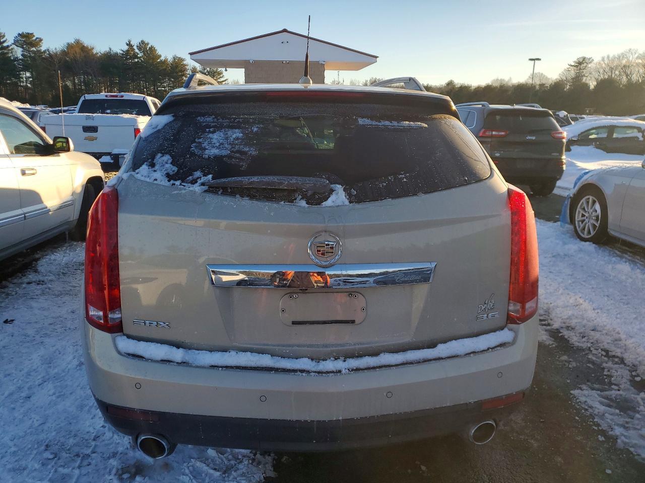 2012 Cadillac Srx Luxury Collection