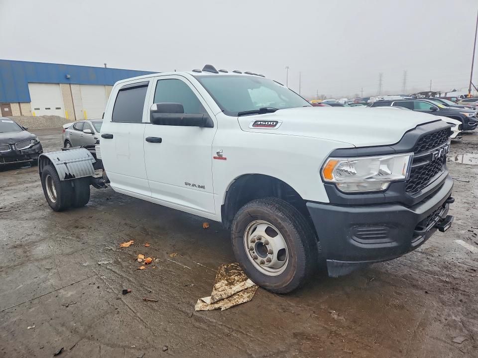 2022 Dodge Ram 3500 Truck cab and Chassis