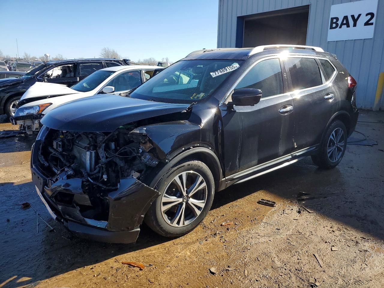 2017 Nissan Rogue sv