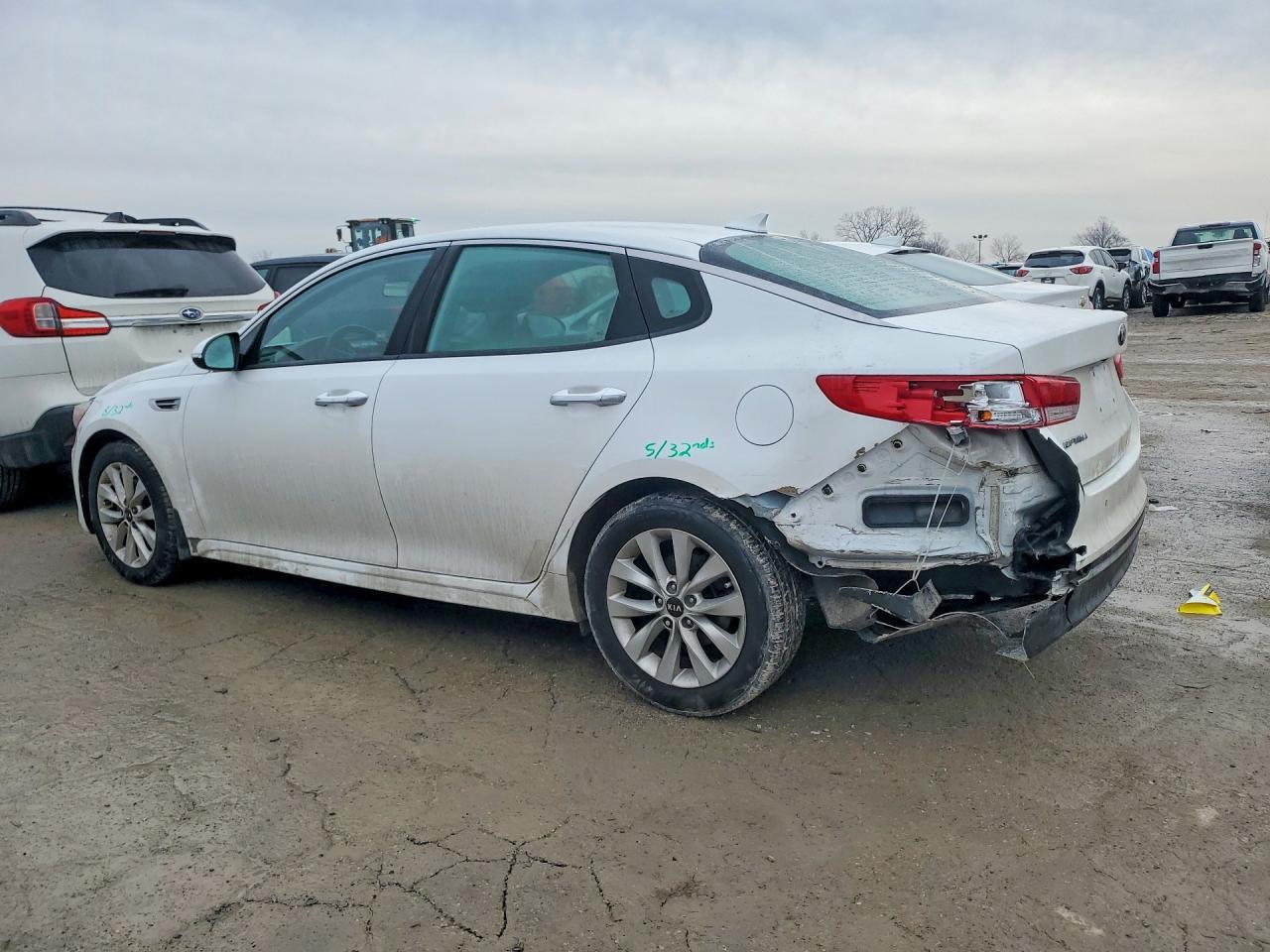 2018 KIA Optima lx