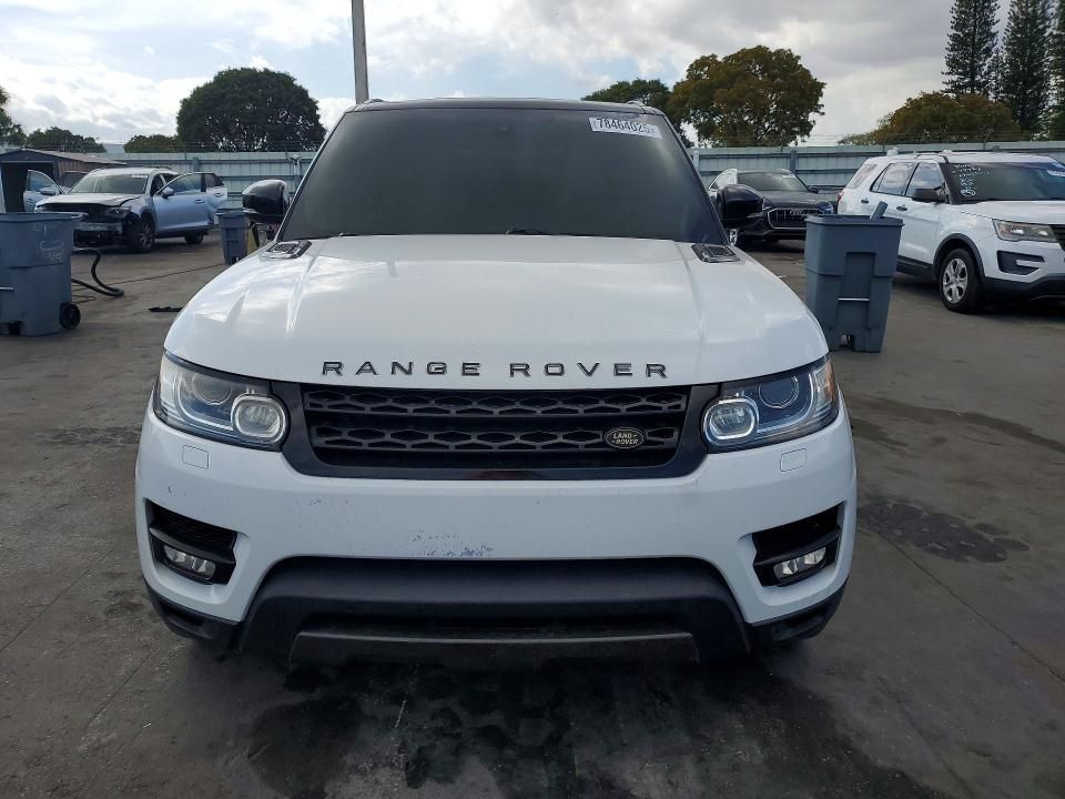 2014 Land Rover Range Rover Sport hse