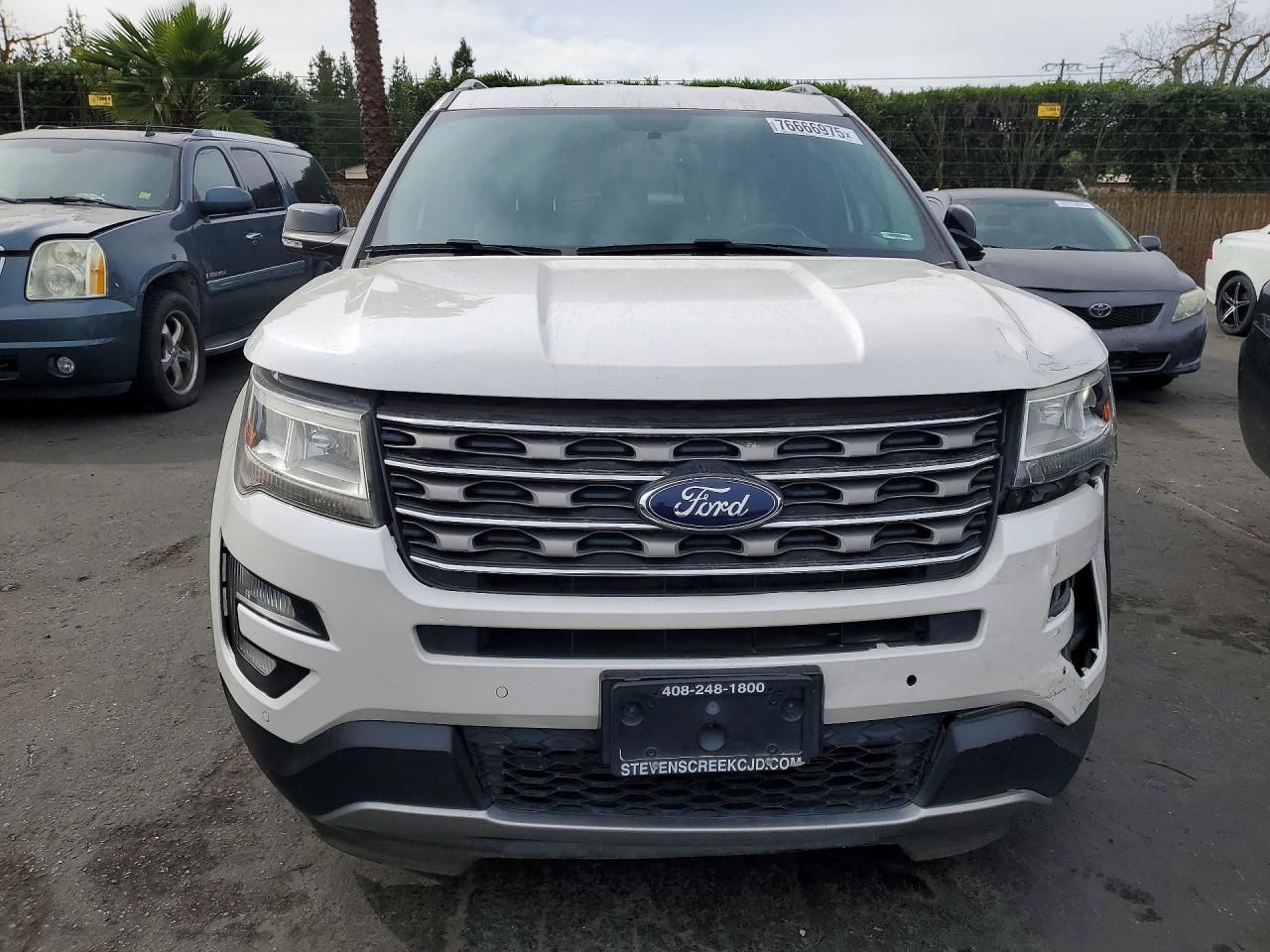 2017 Ford Explorer xlt
