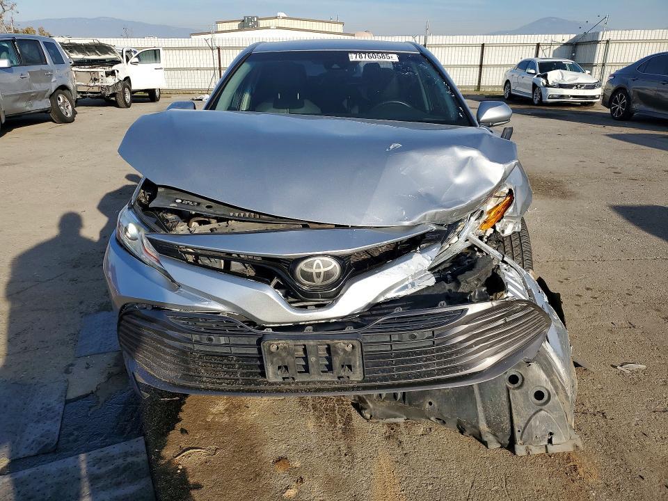 2018 Toyota Camry xle