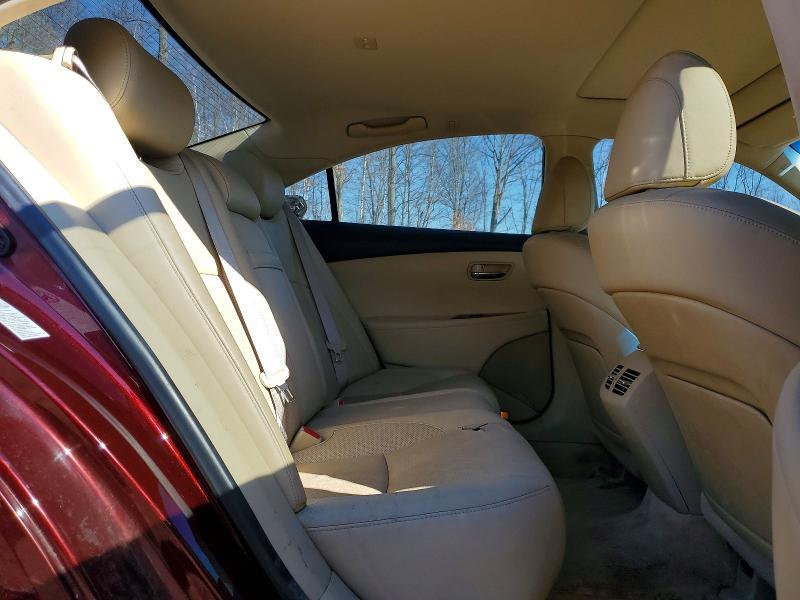 2007 Lexus Es 350 Base