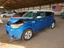 KIA salvage cars for sale: 2016 KIA Soul ev +
