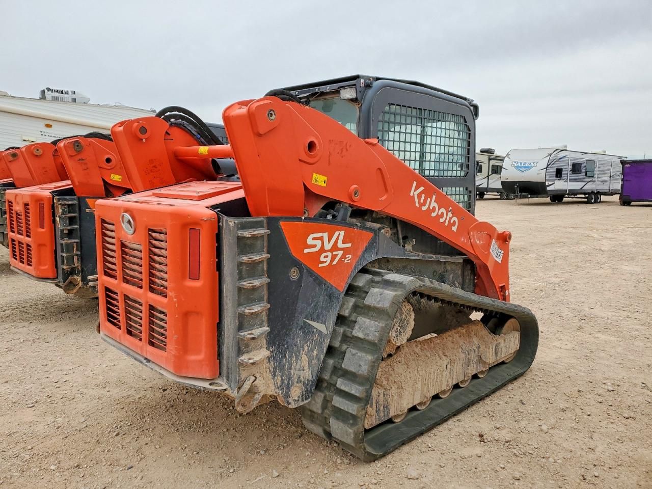 2022 Kubota SVL97-2 Tracked Skid Steer Loader