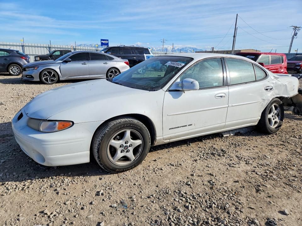 2001 Pontiac Grand Prix se