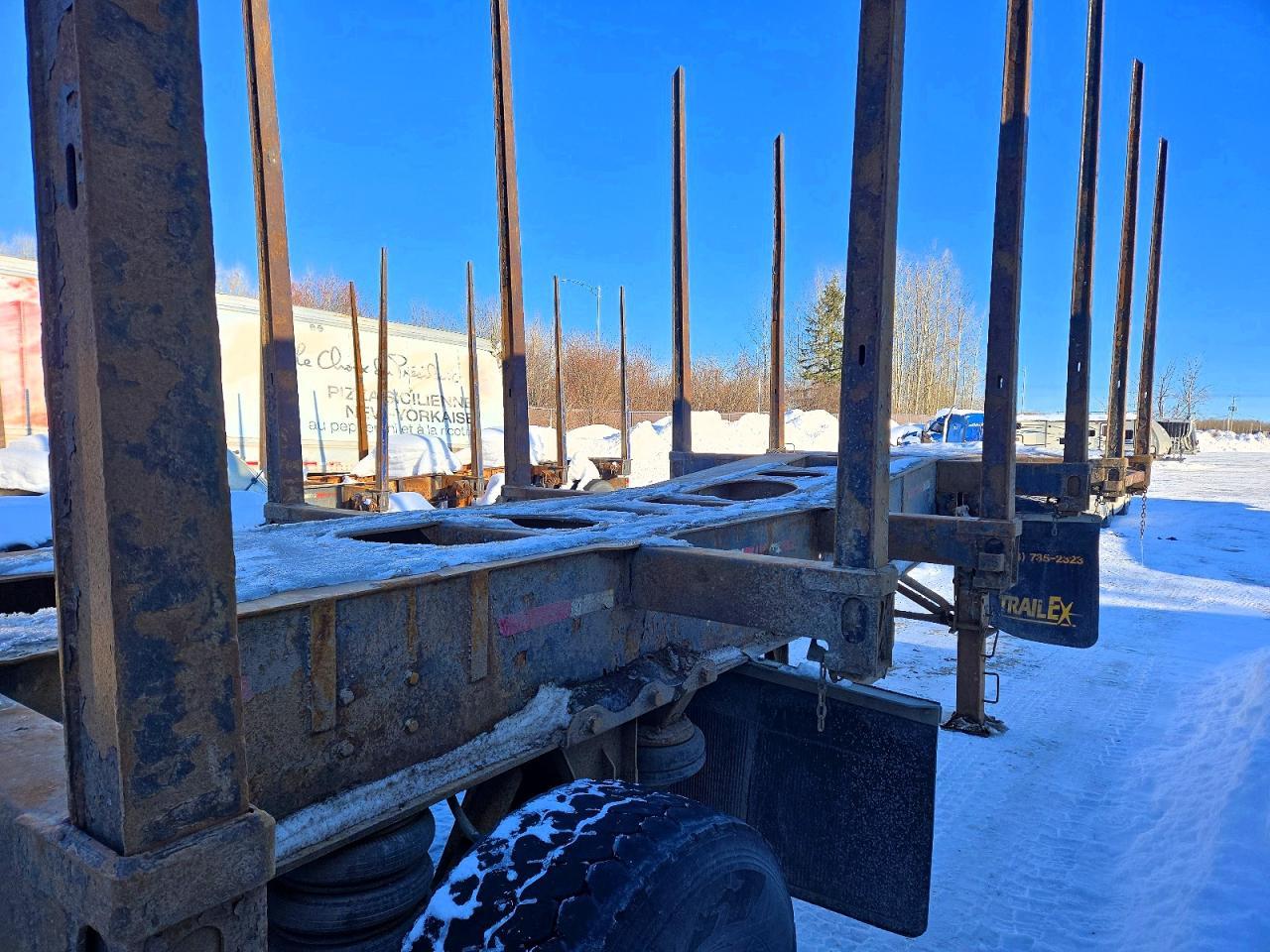 2016 Remorque Trailer