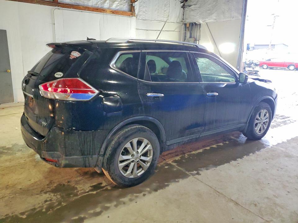 2015 Nissan Rogue sv
