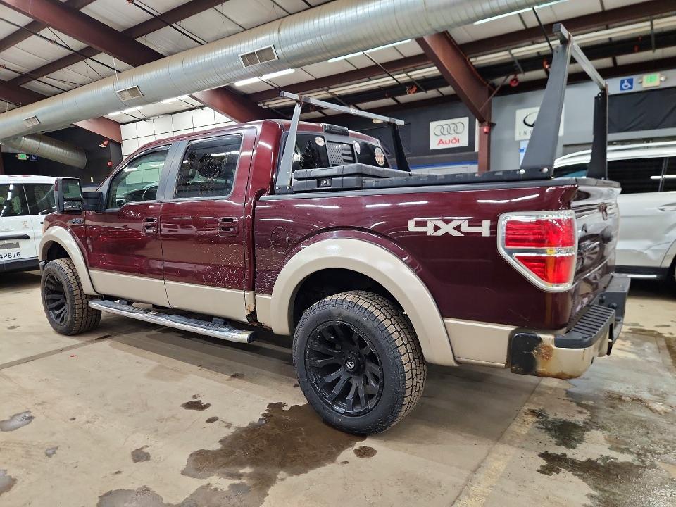 2009 Ford F150 Supercrew
