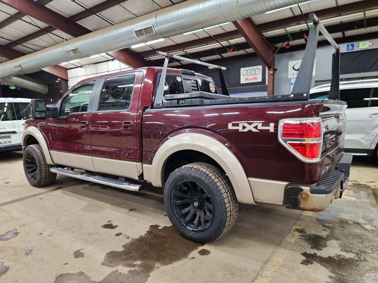 2009 Ford F150 Supercrew