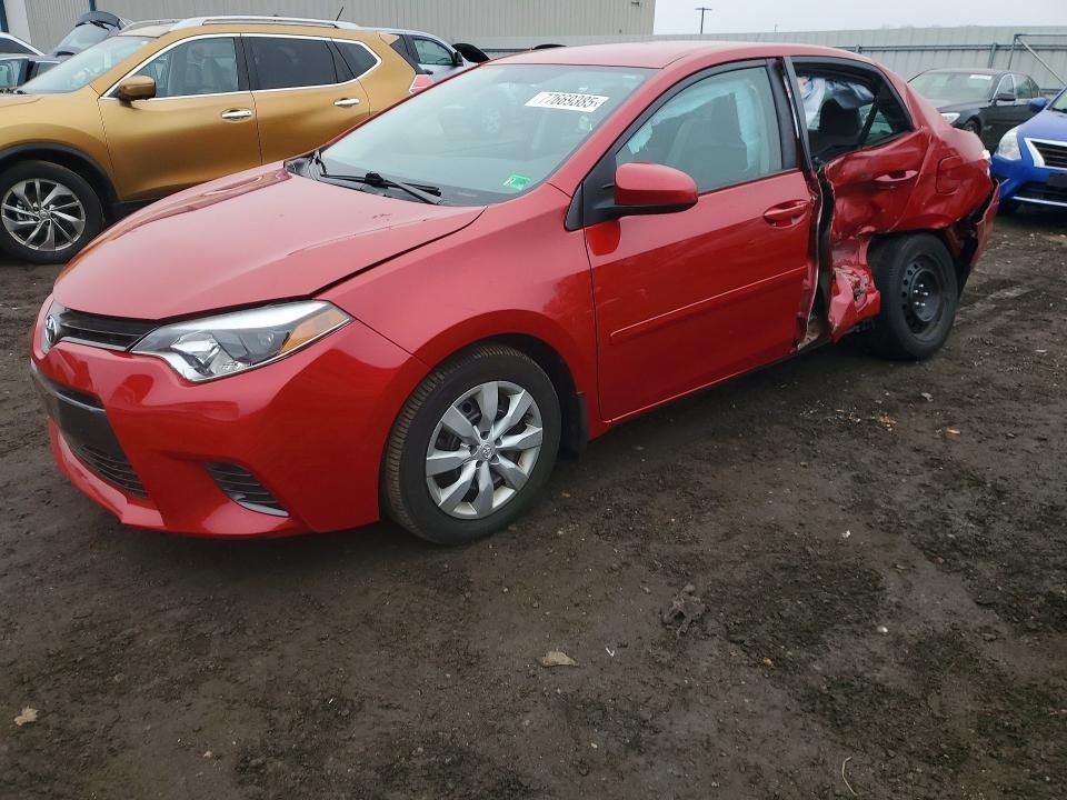 2016 Toyota Corolla l