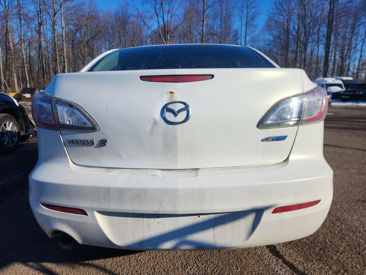 2013 Mazda 3 I