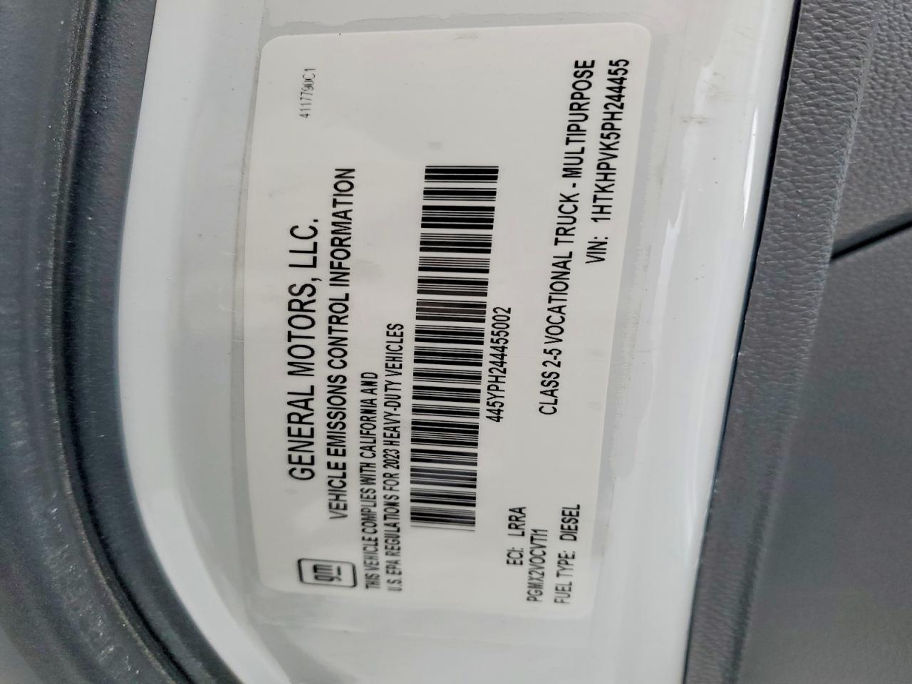 2023 Gm Ev1 2023 GM GM515 BOX Truck