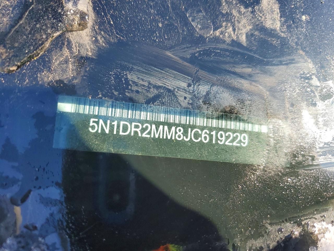 2018 Nissan Pathfinder s