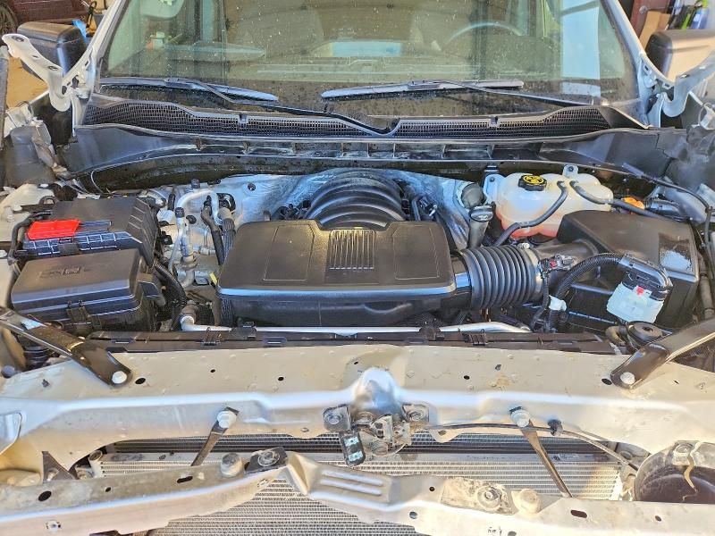 2022 Chevrolet Silverado K1500 Trail Boss Custom