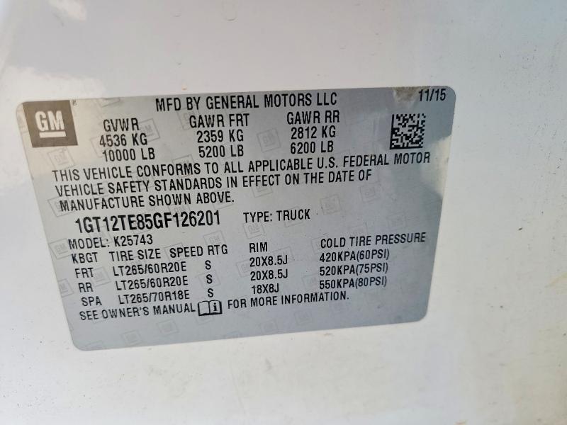 2016 GMC Sierra K2500 slt