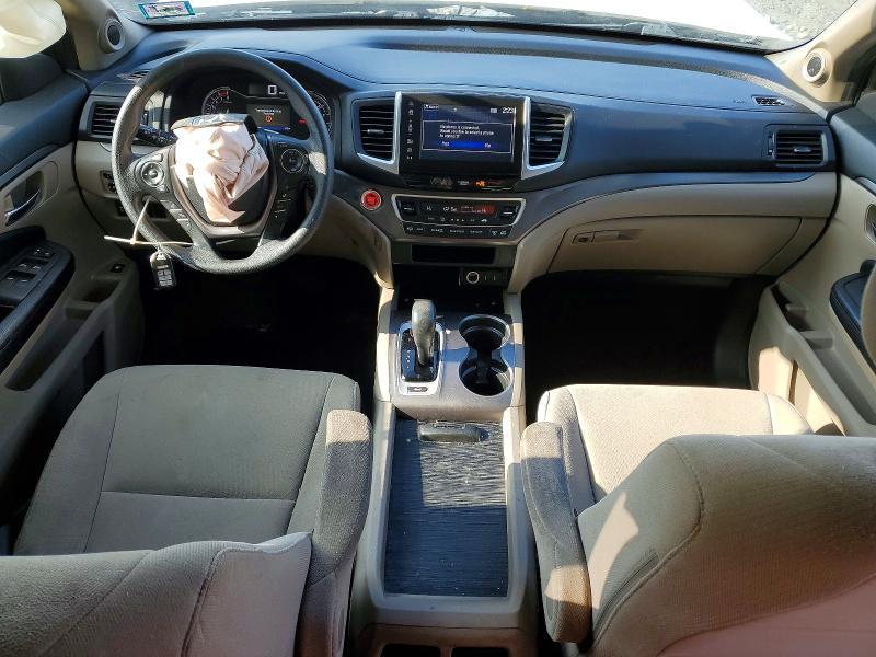 2017 Honda Pilot ex