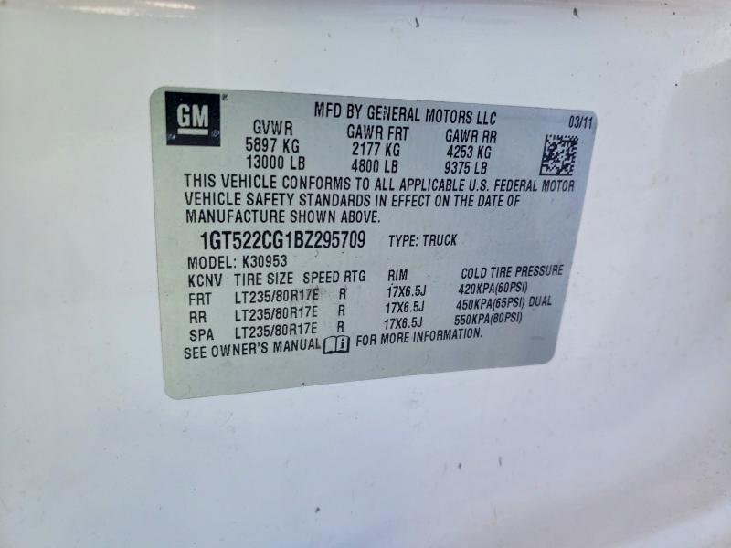 2011 GMC Sierra 3500 Dump Truck