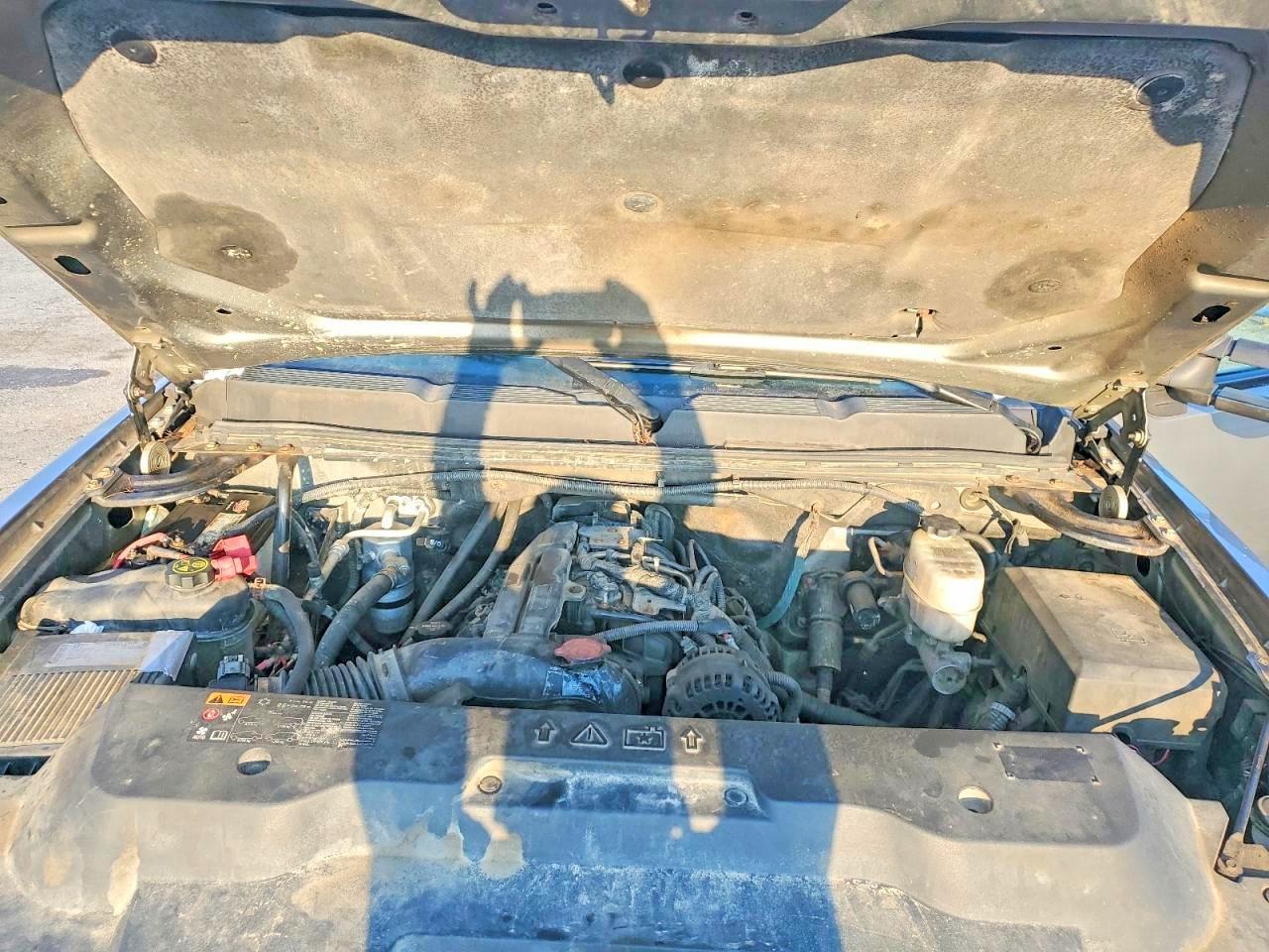 2013 Chevrolet Silverado K2500 Heavy Duty LT