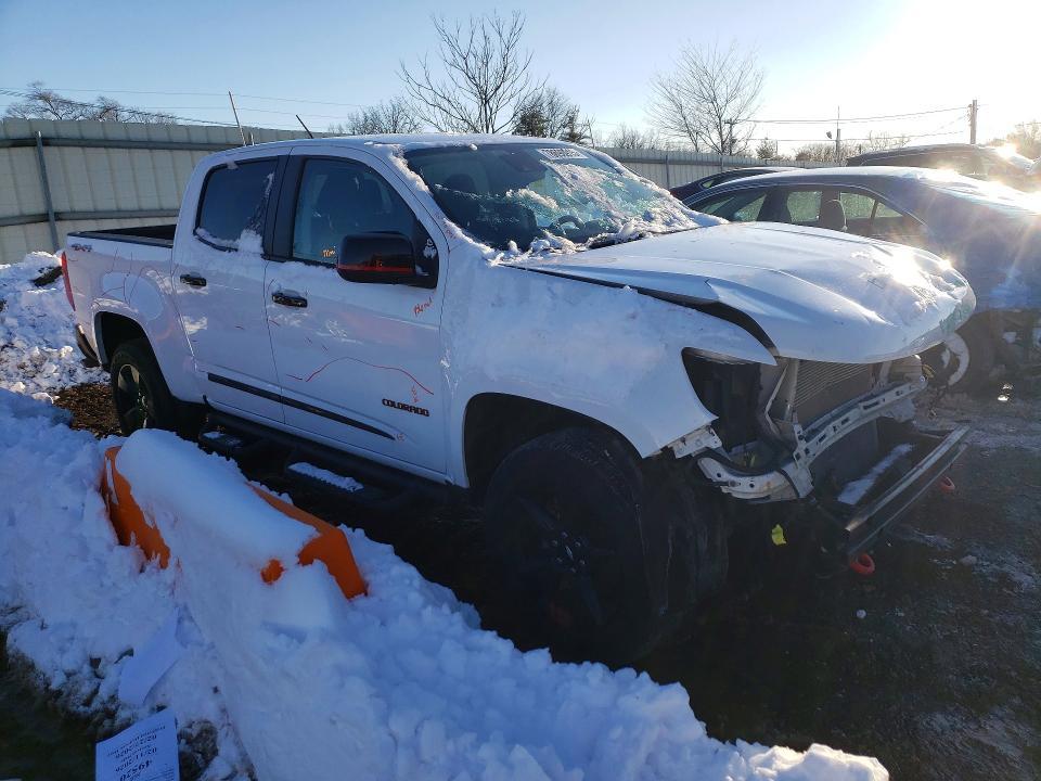 2021 Chevrolet Colorado lt