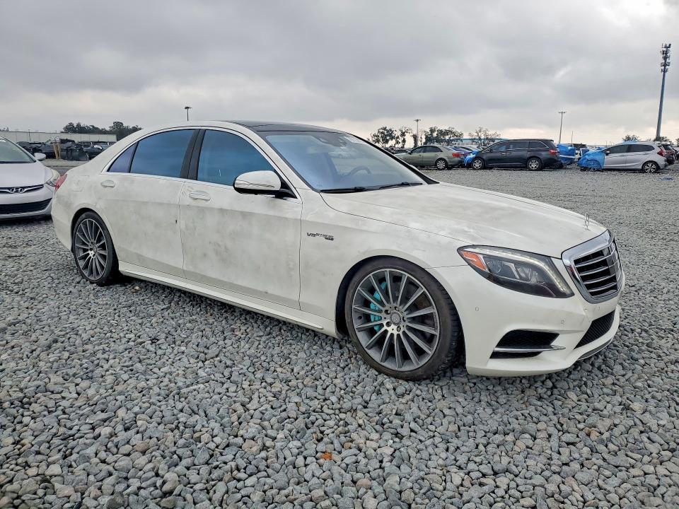 2014 Mercedes-Benz S 550
