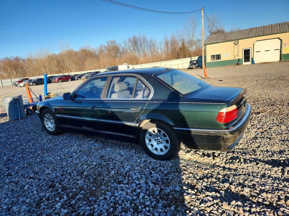 2001 BMW 740 i Automatic