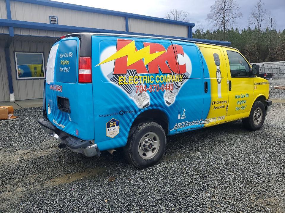 2022 GMC Savana 2500 Cargo Utility / Service Van