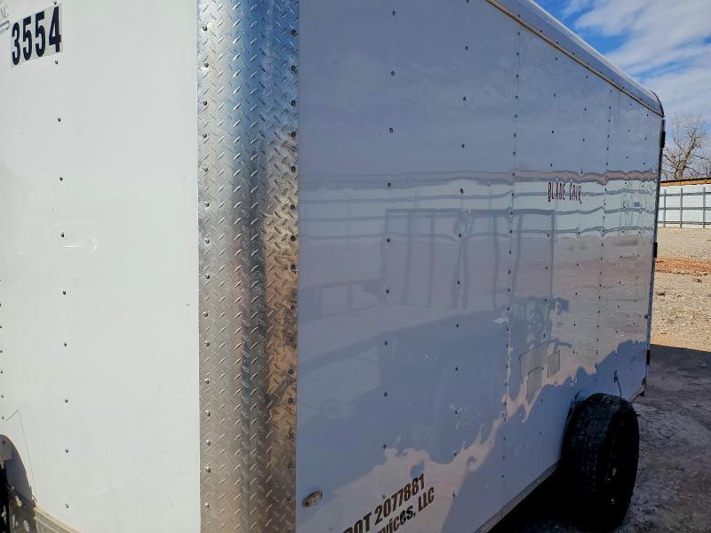 2022 Cargocraft Enclosed Cargo Trailer