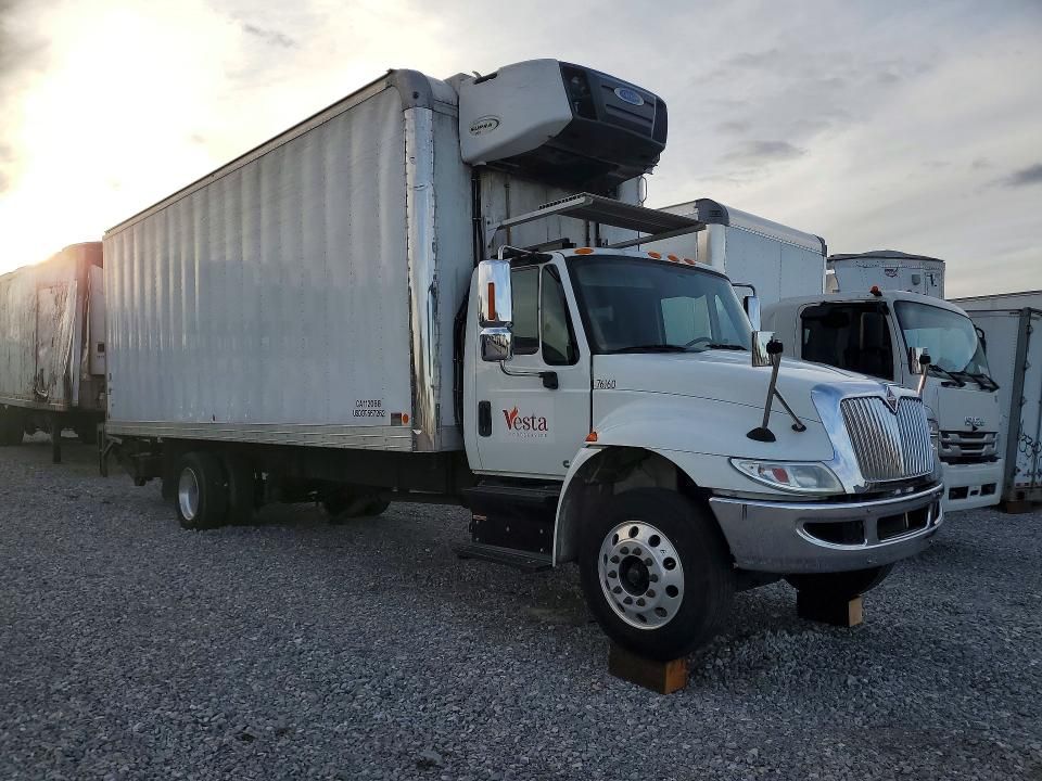 2019 International 2019 Intl MA025 Refrigerated Delivery Van