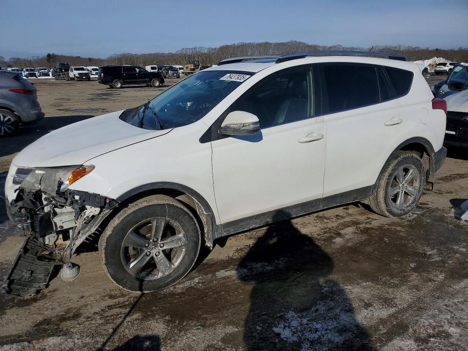 2015 Toyota Rav4 xle