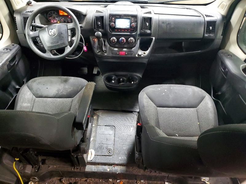 2018 Dodge Ram Promaster Cargo van