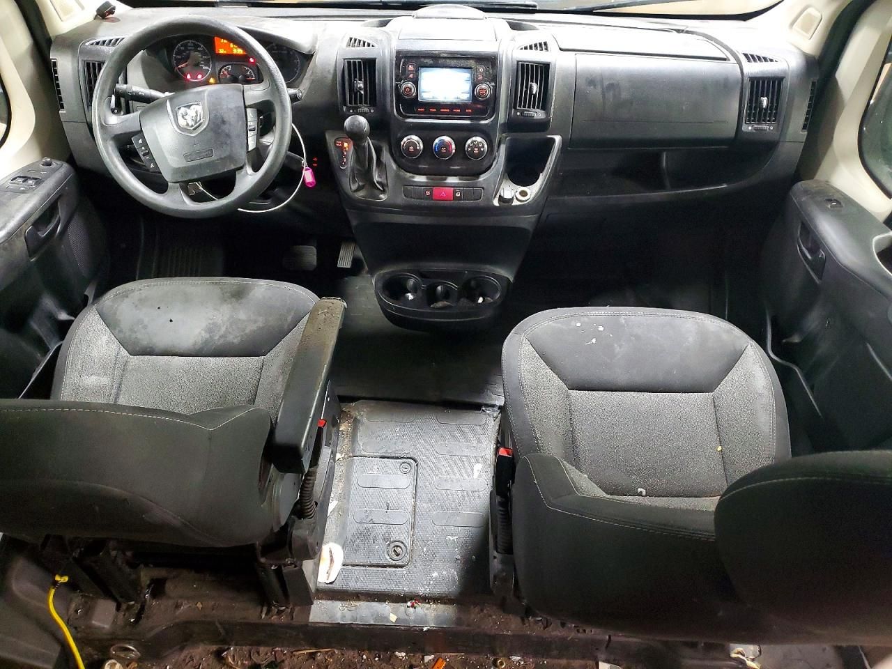 2018 Dodge Ram Promaster Cargo van