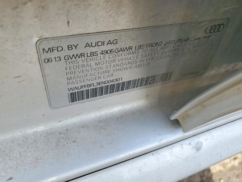 2014 Audi A4 Premium Plus
