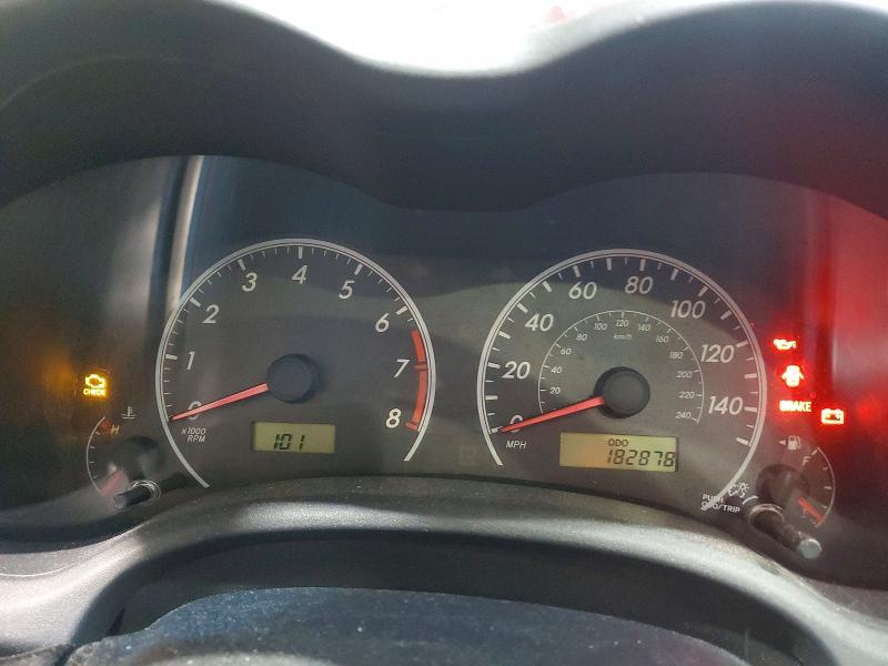 2009 Toyota Corolla s